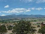 View of Salida from home for sale.