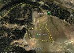 Land for sale bordering national forest.